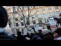 videos de PROTEST IN LONDON 3RD JANUARY 2009 - 100,000 PEOPLE - part 1