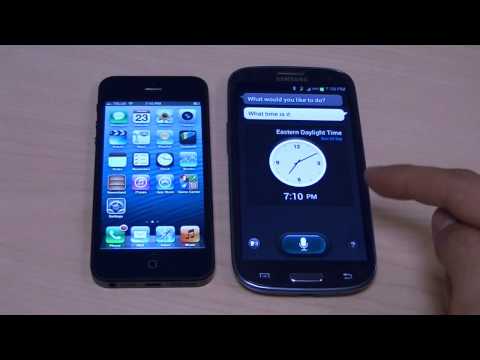 Apple iPhone 5 vs Samsung Galaxy S3