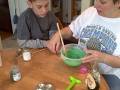 Easy bake/Queasy bake oven recipe: Oscar the Grouch Cake