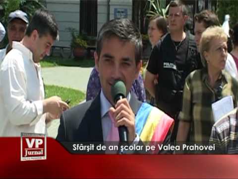 Sfârşit de an şcolar pe Valea Prahovei
