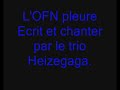 - les ofn pleurent -

all�!
�coute le crane va commencer, 
maintenant que nous sommes pr�t, on va le gagner