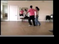 joanna english & richard oliver practicing.