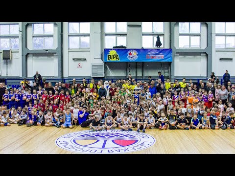 Новогодний фестиваль мини-баскетбола 2019