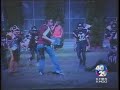 parent hits young kid in football game parent hits young kid in football game