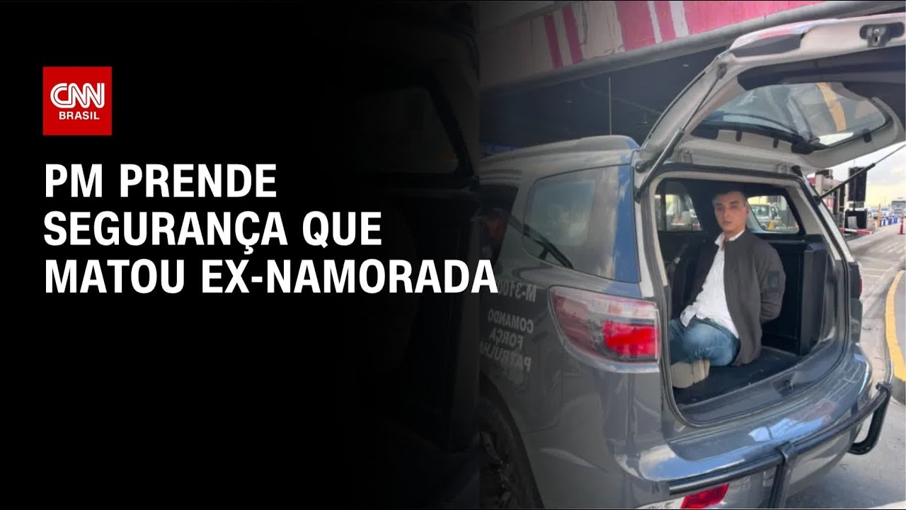 Segurança mata ex-namorada no Campo Limpo e é preso pela polícia | LIVE CNN