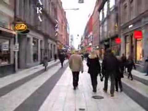 0 Drottninggatan, la calle del comercio