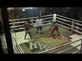 Encuentro de artes marciales termina mal