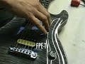 FPE-TV Electric Guitar Set Up for Combo Tailpiece