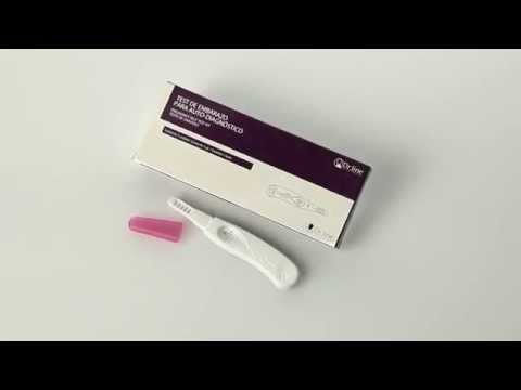 how to test pregnancy by self