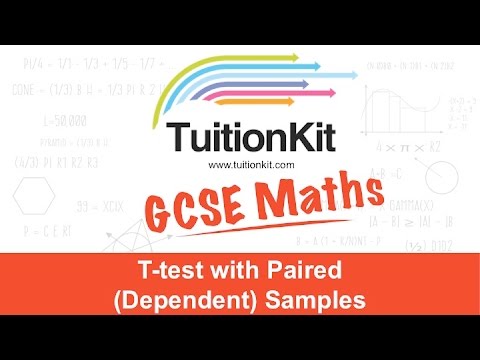 how to perform a paired t test by hand