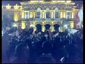 festejo en la plaza del ascenso de san martin a la primera a