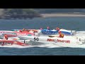 honda formula 4 stroke powerboat racing