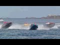 honda formula 4 stroke powerboat racing