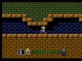 three of the more challenging rooms in area 4. watch me get beat up and humiliated by some drops of water. the last room in this part is quite hard due to the bonus room. the wall to access the bonus room is difficult to completely break down. on top of that, the bonus room is a tricky one where you have to plan your route through it carefully in order to get all of the items before time runs out. if you don't get all of the items before time runs out, you cannot access the wall-open block ...