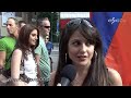 Sirusho from Armenia to Eurovision with \ Sirusho from Armenia to Eurovision with \