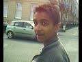 Fayyaz walks into a pole