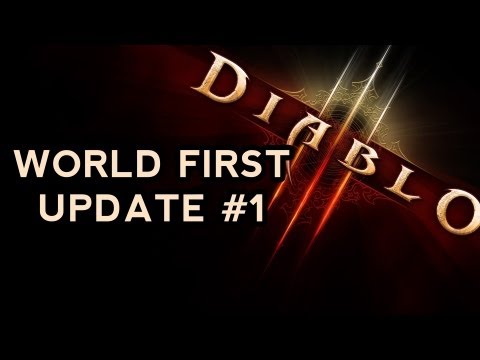 Diablo 3 World First Update
