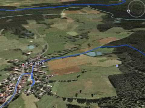 Mountainbike - 3 Gipfel Tour - Fichtelgebirge (Teil 3)