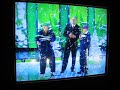 Zhirinivski, Valuev and Serega sing Vladimirskiy Tsentral