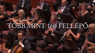Nemzeti Filharmonikusok Leonard Bernstein estje