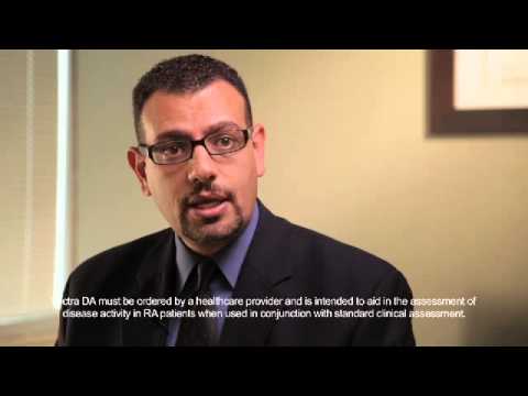 how to measure rheumatoid factor