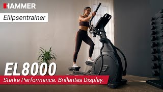 Crosstrainer Hammer Maximum EL8000