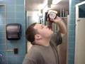maple syrup chug!  frat Alpha Beta pledge flounder