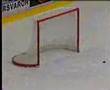 Goaltender Jarmo Myllys goal