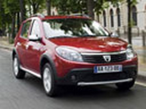 dacia stepway