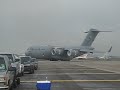 C-17 short field landing