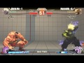 SSF4 AE 2012 Winners Finals Chris Hu vs Aquasilk - Big Two #6 Tournament Sponsored by TGS