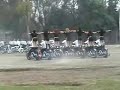 Carrusel en motocicletas Harley Davidson