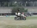 Carrusel en motocicletas Harley Davidson