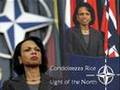 Condi, Light of the North, at NATO