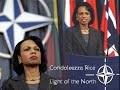 Condi, Light of the North, at NATO
