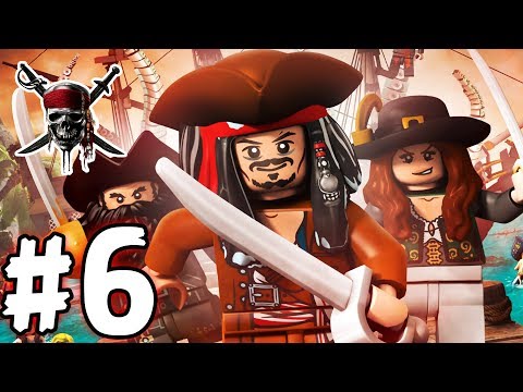 LEGO Pirates of the Caribbean - Episode 06 - Skeleton Ball (HD Gameplay Walkthrough)