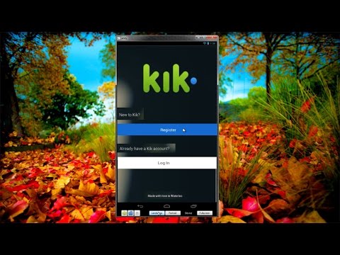 how to get kik on pc