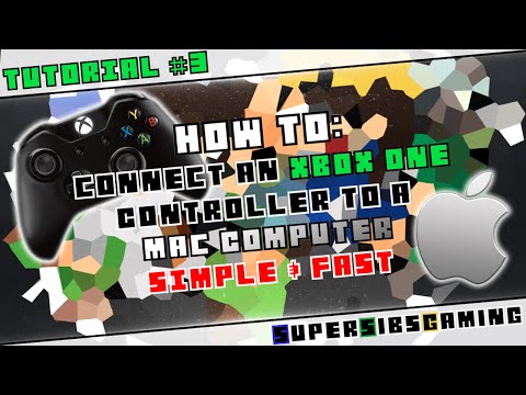 how to xbox controller mac