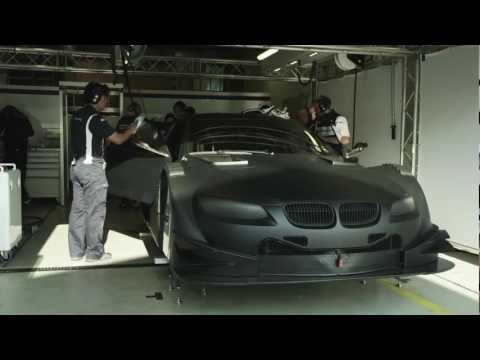 BMW M3 DTM Aerodynamic Testing