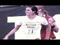 Girl goes Crazy during New Mexico-BYU Soccer Match