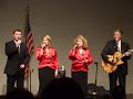 from a concert on 4/25/08 in acworth, georgia.  group members are dave emery, julie hudson, penny greene, and stan hill.  the group website is http://www.thechuckwagongang.net