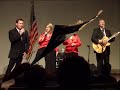 from a concert on 4/25/08 in acworth, georgia.  group members are dave emery, julie hudson, penny greene, and stan hill.  the group website is http://www.thechuckwagongang.net