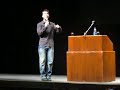 Lance Bass Singing \"Hairspray\" at USC Koger Center