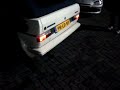 GJ vlammen met de golf 1 cabrio supersport cat-back exaust