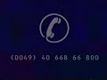Testbild und Ankündigung ORB-Aufschaltung auf Astra 1997 Testbild und Ankündigung ORB-Aufschaltung auf Astra 1997