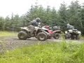 4 QUADS DRIFTING TOGETHER