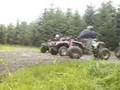 4 QUADS DRIFTING TOGETHER