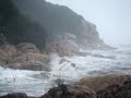Typhoon Hagupit morn after at Cheung Chau, Hong Kong