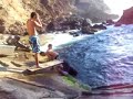 Caida del putas al agua Caida del putas al agua