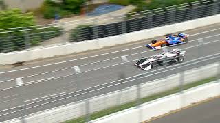 Indycar – The first laps in Nashville